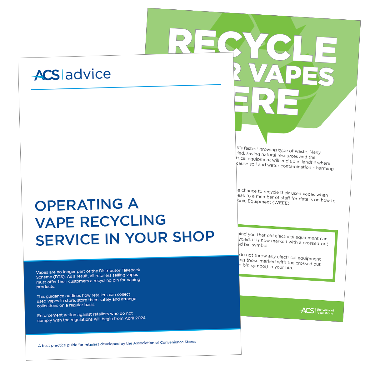 Selling Vapes ACS The Association of Convenience Stores